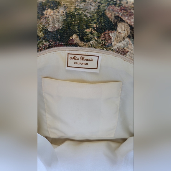 VTG Miss Bonnie tapestry purse - Picture 10 of 12